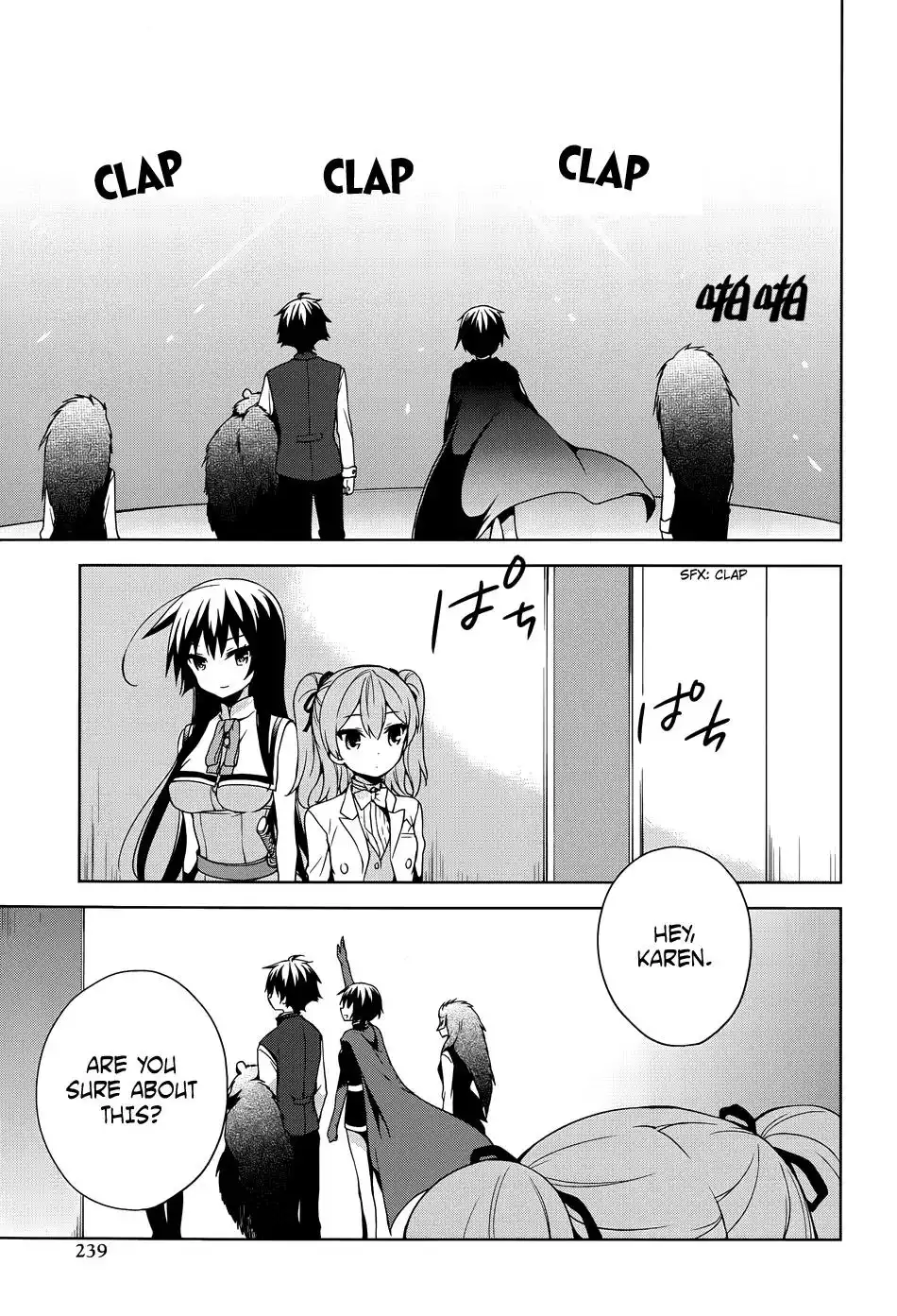 Ore ga Ojou-sama Gakkou ni -Shomin Sample- Toshite Rachirareta Ken Chapter 43 2